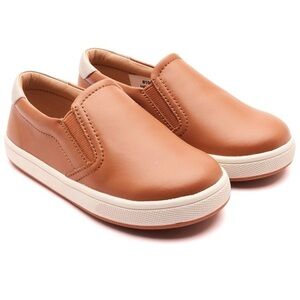 Old Soles Tan Slip-On Sneakers